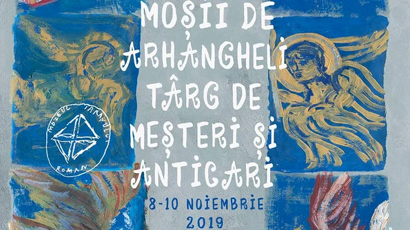 Moșii de Arhangheli Târg cu meșteri și anticari jpeg