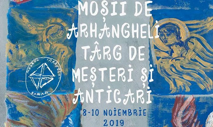 Moșii de Arhangheli  Târg cu meșteri și anticari jpeg