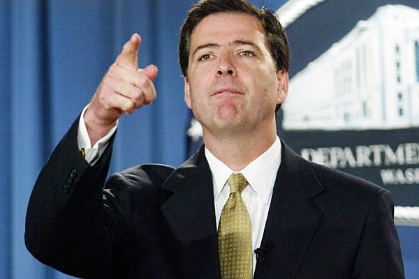 Controversa „8647”. Fostul șef FBI, pus sub acuzare pentru amenințare la adresa lui Trump. James Comey riscă până la 10 ani de închisoare