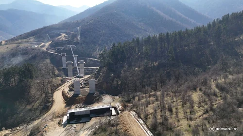 Autostrada Sibiu Pitești, Nodul Boița  Foto Daniel Guță ADEVĂRUL (9) jpg