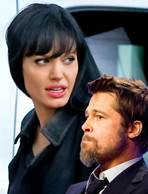 Angelina Jolie şi Brad Pitt