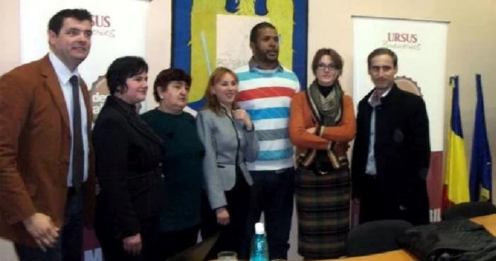 Cabral şi echipa din campanie