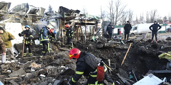Bombardament la Kiev FOTO EPA EFE jpg