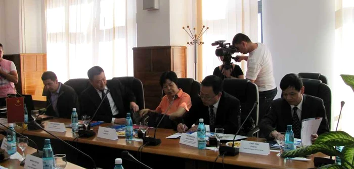 Investitorii chinezi si-au manifestat interesul in principal pentru turismul din judet