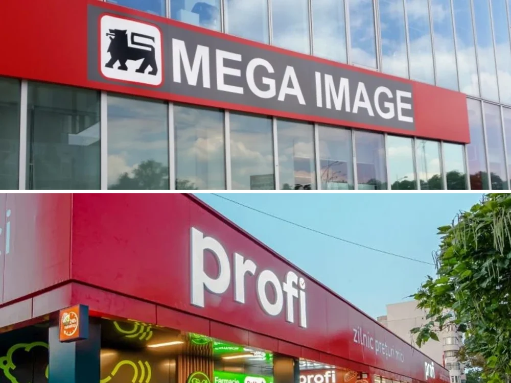 Mega Image și Profi devin o singură entitate juridică în România, de la 1 aprilie. Cele două au împreună peste 2700 de magazine în toată țara