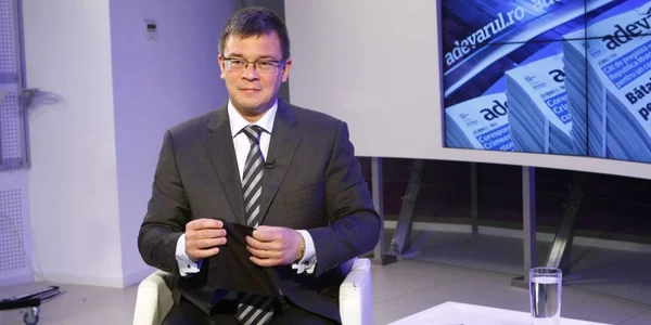 Mihai Răzvan Ungureanu FOTO Eduard Enea