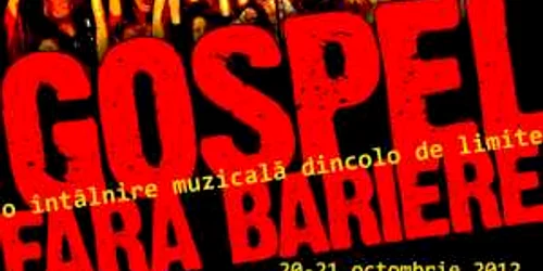 Afişul evenimentului