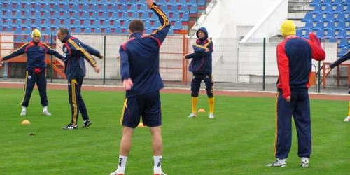 Antrenament tricolorii mici 