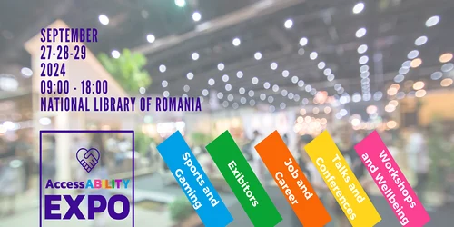 AccessABILITY Expo main visual RO png