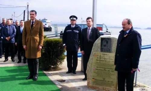 147 de ani de la momentul în care regele Carol I a sosit cu vaporul pe Dunăre şi a păşit, pentru prima oară, pe pământ românesc la Turnu Severin jpeg