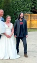 Keanu Reeves s a dus la nunta unor necunoscuți jpg