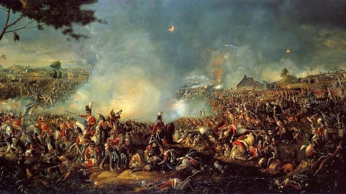 Americanul de la Waterloo, mâna dreaptă a Ducelui de Wellington jpeg