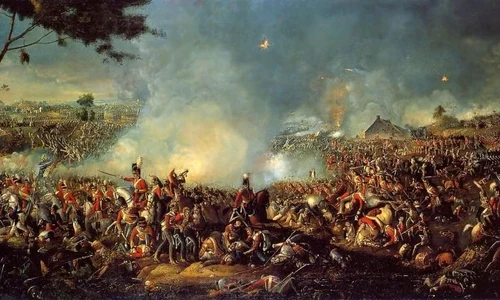 Americanul de la Waterloo, mâna dreaptă a Ducelui de Wellington jpeg