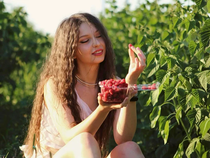 Cine a venit la plantația „Boabe dulci” s-a înfruptat gratuit din zmeura gustoasă