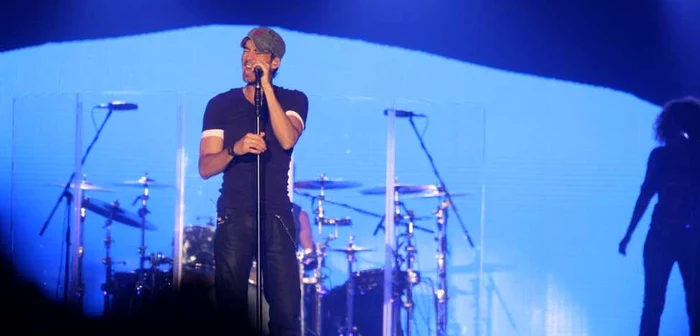 Enrique Iglesias a mai susţinut concerte la Bucureşti, în 2002 şi 2009 FOTO Dorin Constanda