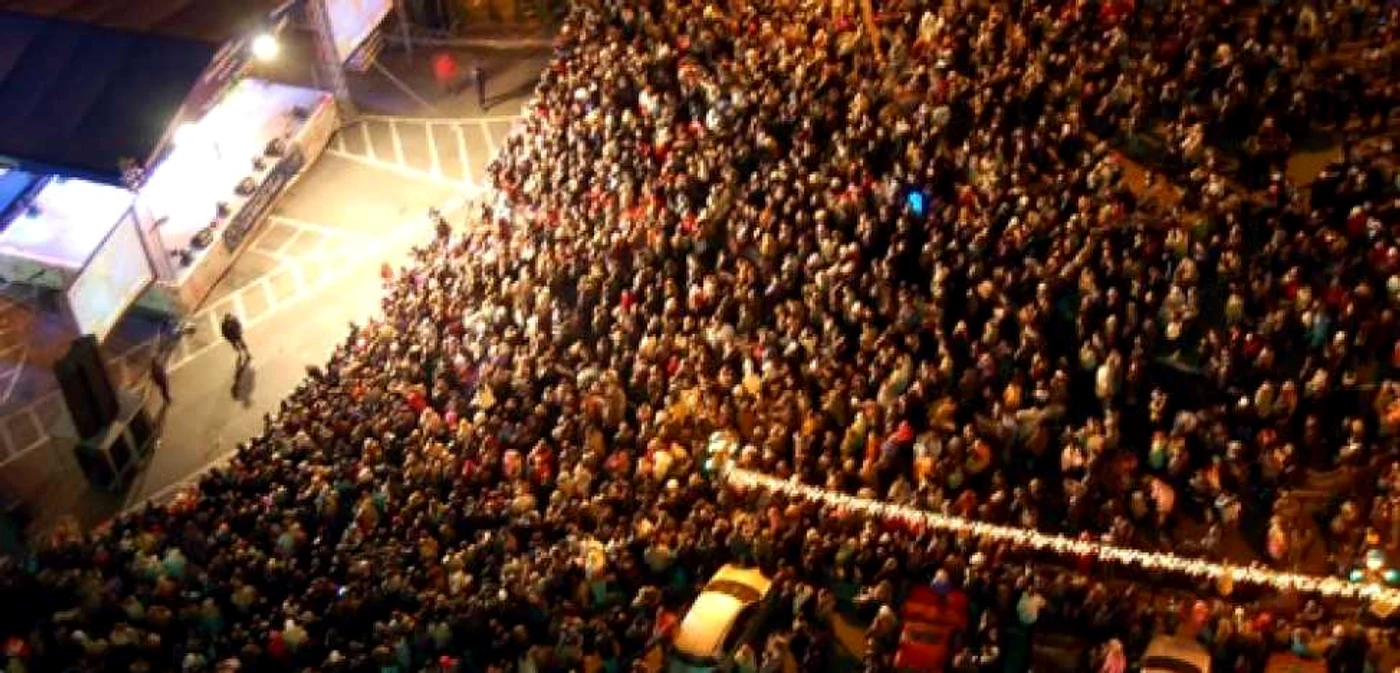 Centrul orașului va fi blocat pentru participanții la Revelionul în stradă