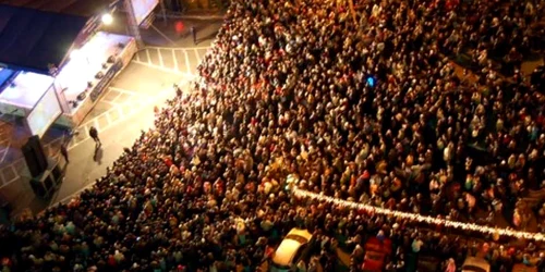 Centrul orașului va fi blocat pentru participanții la Revelionul în stradă