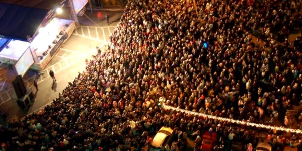 Centrul orașului va fi blocat pentru participanții la Revelionul în stradă