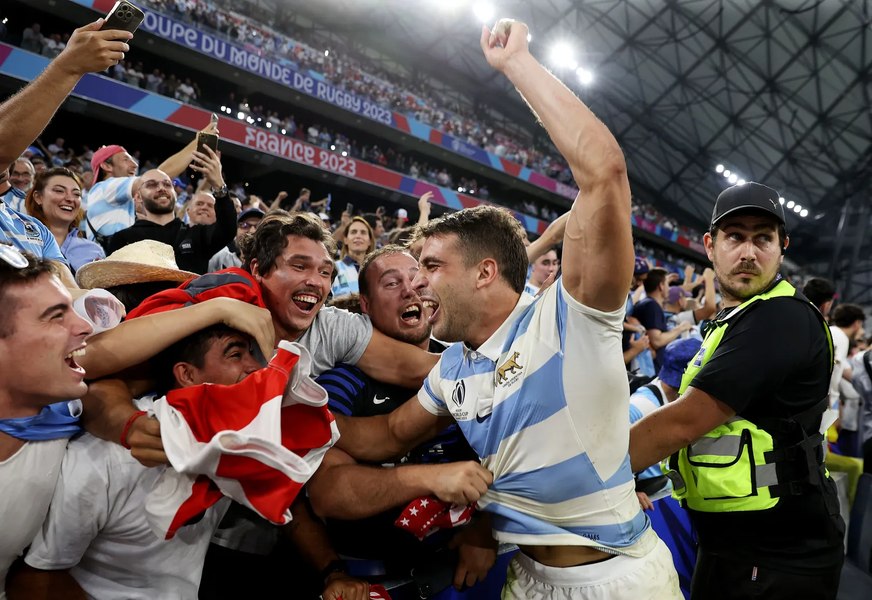 Rugby: Argentina este prima echipă calificată în semifinalele Cupei Mondiale