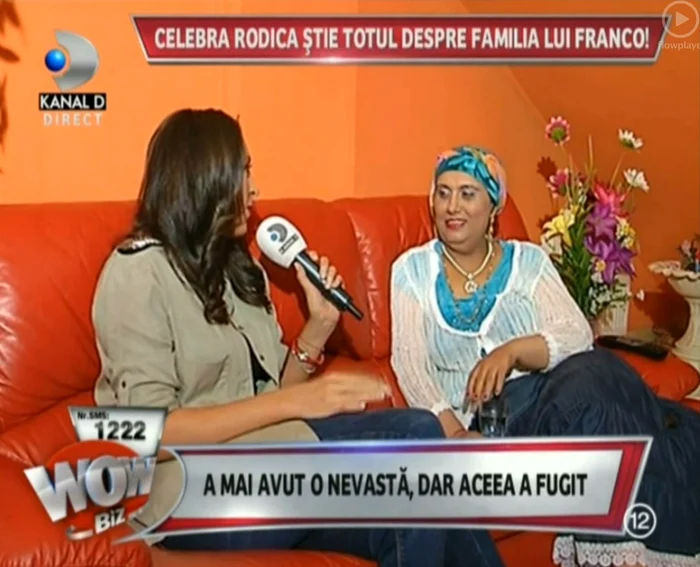 Tămăduitoarea Rodica Gheorghe îl descoase pe Franco, iubitul fetei lu Adrian Minune