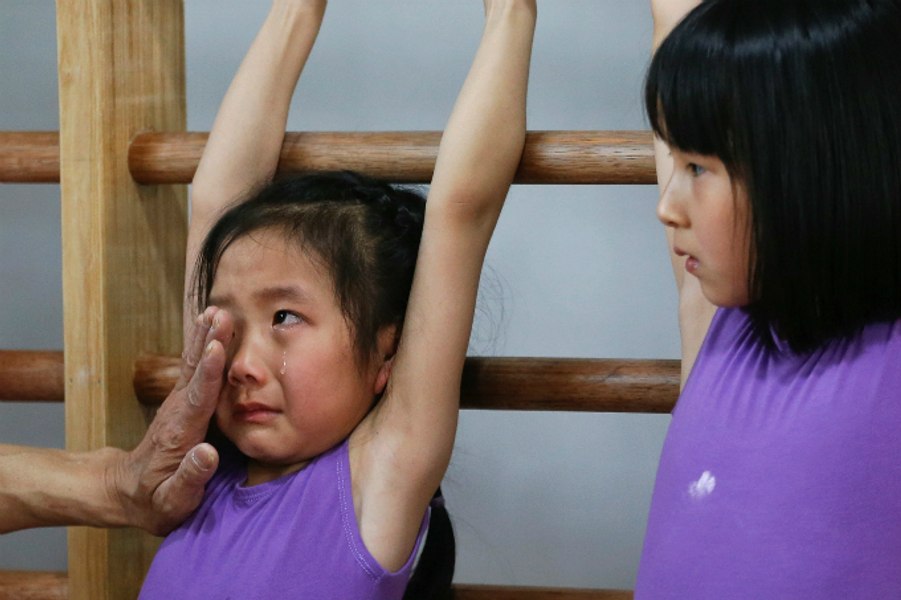 Modelul chinez, îngrozitor și în sport: Micuții vor fi supuși unui regim spartan de la 7 ani