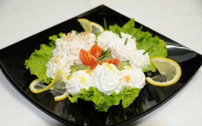 Salata de icre se prepară rapid acasă FOTO Shutterstock