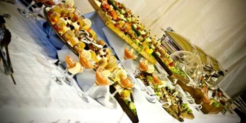 Artistii vor avea parte de un adevarat festin culinar