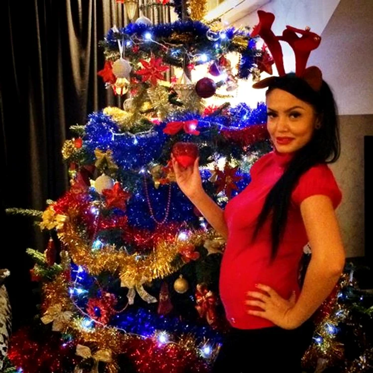 Andreea Mantea, fericită la gândul că va deveni în curând mamă