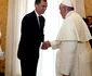 Papa Francisc cu Regele Filip și Regina Letizia ai Spaniei Foto Vatican Archive Radio jpg