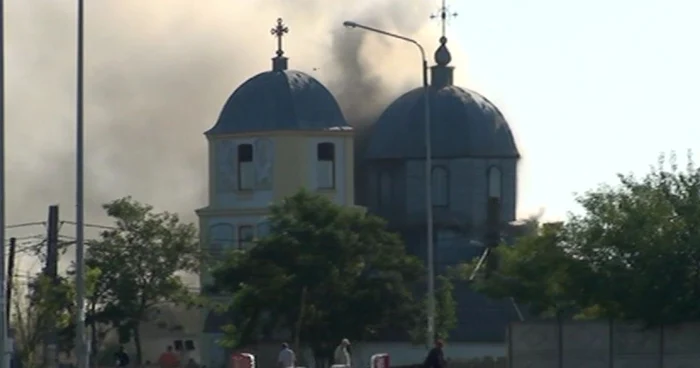 Incendiu la Sfântu Gheorghe