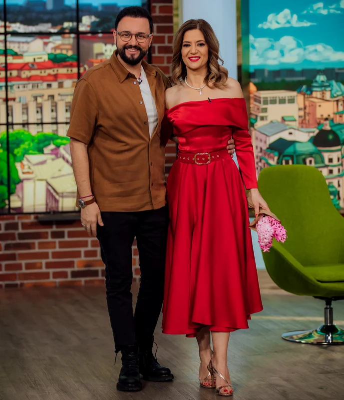 Amalia Enache la două săptămâni de la operația suferită