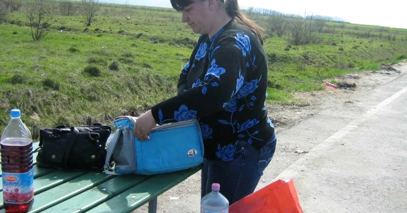 Irina Bocea şi fratele ei se întorceau acasă pentru că nu găsiseră nimic de lucru în Spania (sursa foto: facebook)