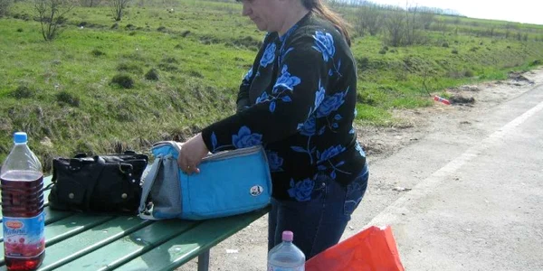 Irina Bocea şi fratele ei se întorceau acasă pentru că nu găsiseră nimic de lucru în Spania (sursa foto: facebook)