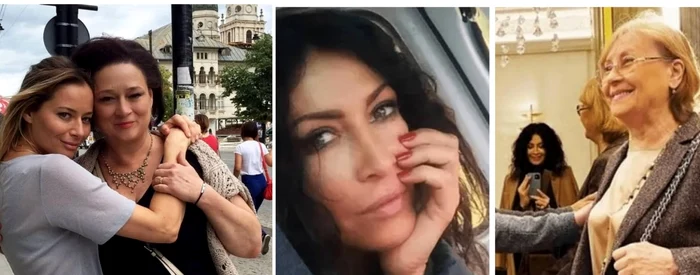 Mamele vedetelor au murit în data de 19 decembrie - Foto: colaj 