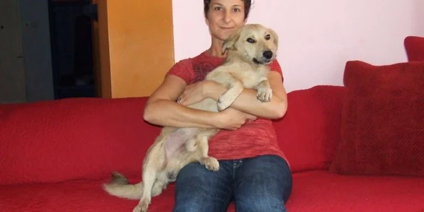 Cristina Peterson este sufletul acţiunii de ajutorare a animalelor