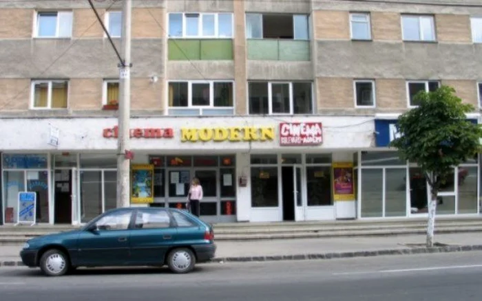 Cinema Modern intră în reparaţii