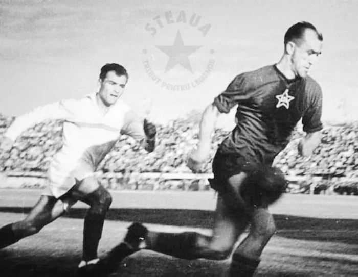 Vasile Zăvoda FOTO Steaua. Tribut pentru legende