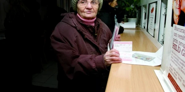pensionari pensie FOTO Adevărul