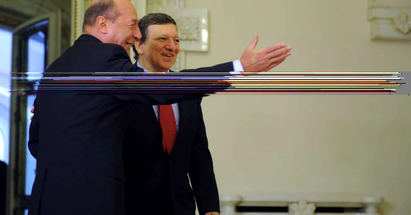 Băsescu susţine iniţiativa lui Barroso. Liderii europeni se opun FOTO: Mediafax