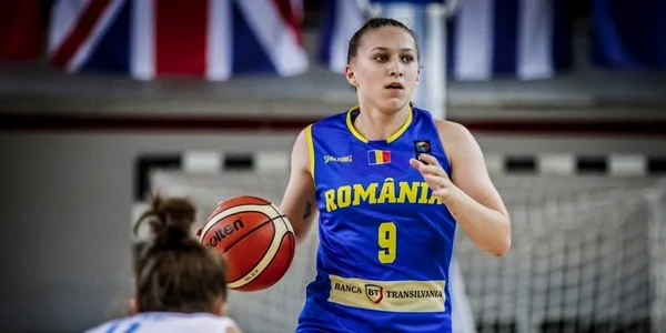 alina podar baschet foto arhiva personala