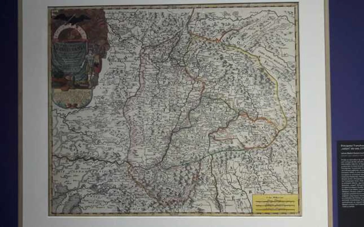 Peste 120 de hărţi originale care arată cum s-a născut România de azi FOTO Ş.Both