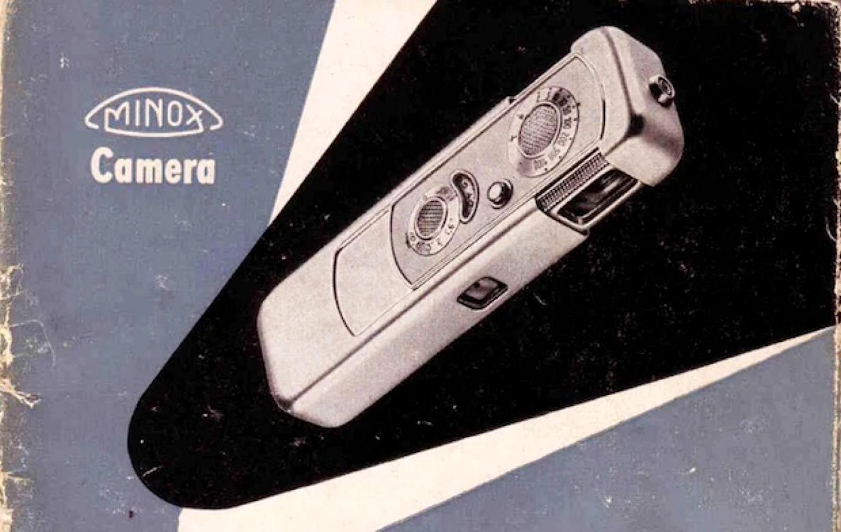 Camera Minox era una dintre cele mai folosite camere foto la mijlocul secolului trecut.