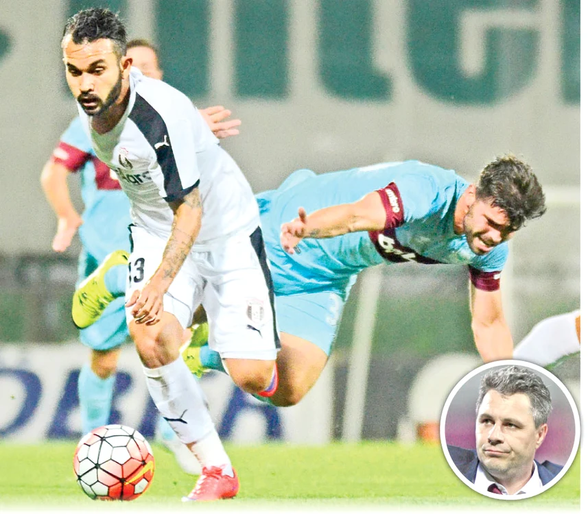 
    În turul precedent al preliminariilor Ligii Europa, Astra a eliminat pe West Ham UnitedFoto: Sportpictures.eu  