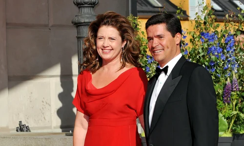 Prințesa Alexia a Greciei, cu soțul ei, spaniolul Carlos Morales   GettyImages 102207227 jpg