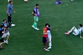 Leo Messi si Lamine Yamal, dupa finala de la Campionatul Mondial 2026 (EPA) jpg