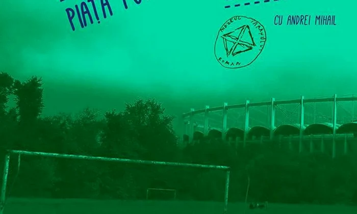 Conferinţele de la Şosea: «Piața fotbalului de cartier în București» jpeg