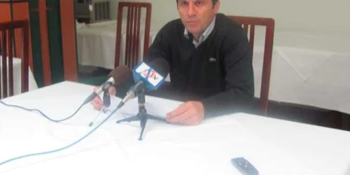 Petre Badea, preşedintele Asociaţiei Judeţene de Fotbal