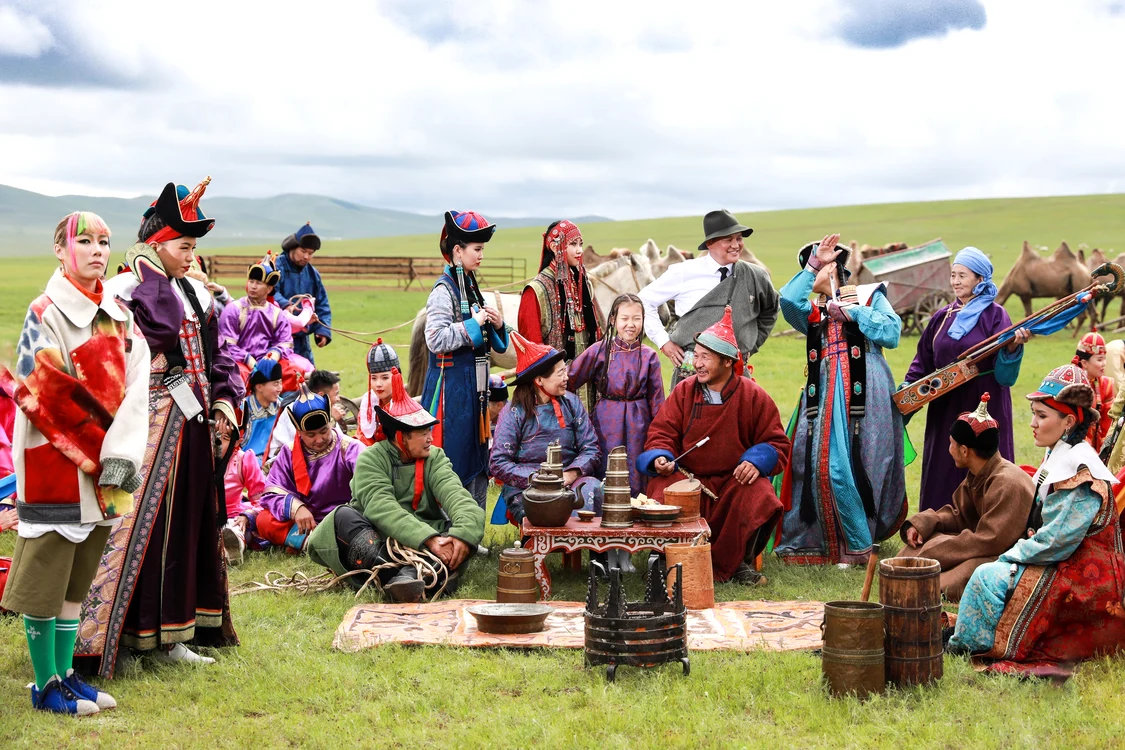 Festival mongol