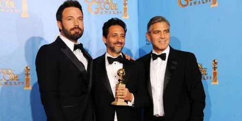 Ben Affleck la Globurile de Aur