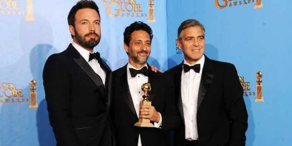 Ben Affleck la Globurile de Aur